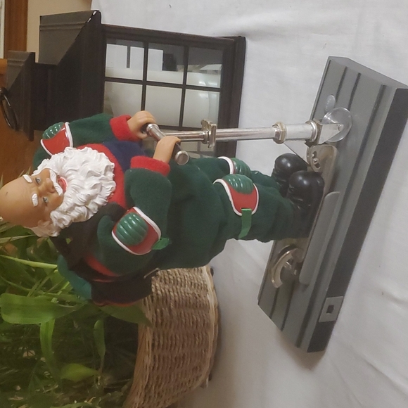 Vintage Santa on a scooter 😊 - Picture 2 of 6